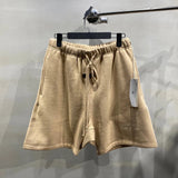 ESSENTIALS Shorts Top Version23SS Summer New Double Line High Street Casual Loose Fashion Brand Shorts Fifth Pants Men