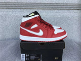 Air Jordan 1 Mid shoes New All-Match Trendy Men's Casual Sports Shoes