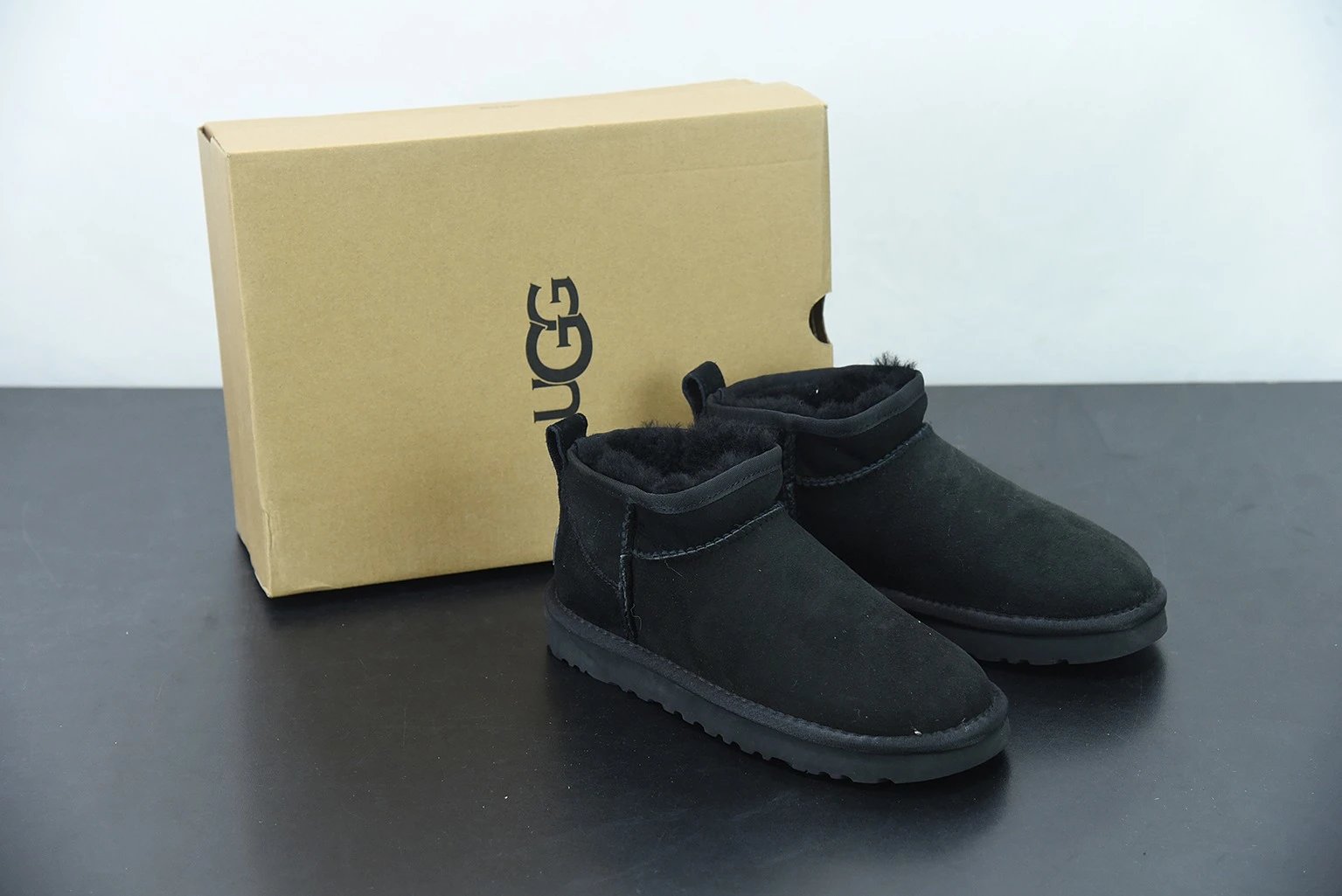 UGG Snow boots Shoes CR-H High Quality Trendy Female Casual Boots