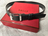 Bally Belt Top version Original Single Belt Counter New Men's Double-Sided Casual Business Belt Wide3.5cm Double-Sided Head Layer Cowhide Belt First Layer Cow Leather Belt Male Business Casual Belt Belt Men's Leather Belt