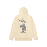 Burberry Hoodie Hooded Sweatshirt Jacket Top Unisex Sports Casual OS Loose fit versatile style