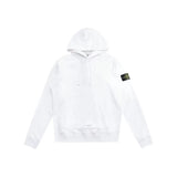 Stone Island Hoodie Top Version Pair Version Heavy Fabric Heavy Weight Hooded Sweater European and American Fashion Brand Coat Men and Women Same Style