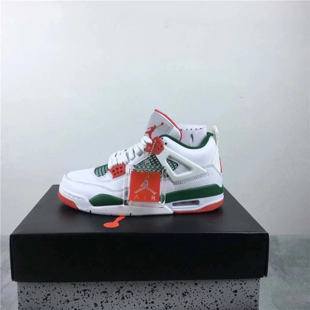 Air Jordan 4 shoes New All-Match Trendy Men's Casual Sports Shoes-