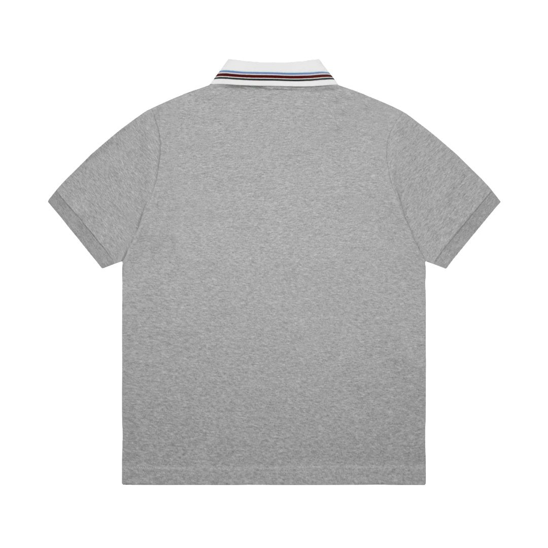 Gucci T-shirt Year of the Snake Limited Edition Front Pocket Embroidery POLO Shirt Lapel Short Sleeve25ss New Unisex Summer Short Sleeve OS Loose T Business Half Sleeve Plus Size T-Shirt