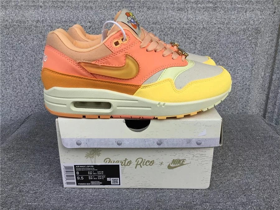 Nike Air Max 1 shoes Trendy Casual Sneaker