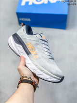 HOKA ONE ONE Shoes Jogging Outdoor Sneakers Height Increase Shock Absorbing Breathable Non-Slip