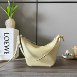 LOEWE Women's Bag Top version 【Original Quality】Top Style2023Latest Hammockhobo Handbag Hammock Bag hobo Bag Underarm Bag Shoulder Bag Crossbody Bag with Dice Ornaments Hot Selling Luo Jia Women's Bag