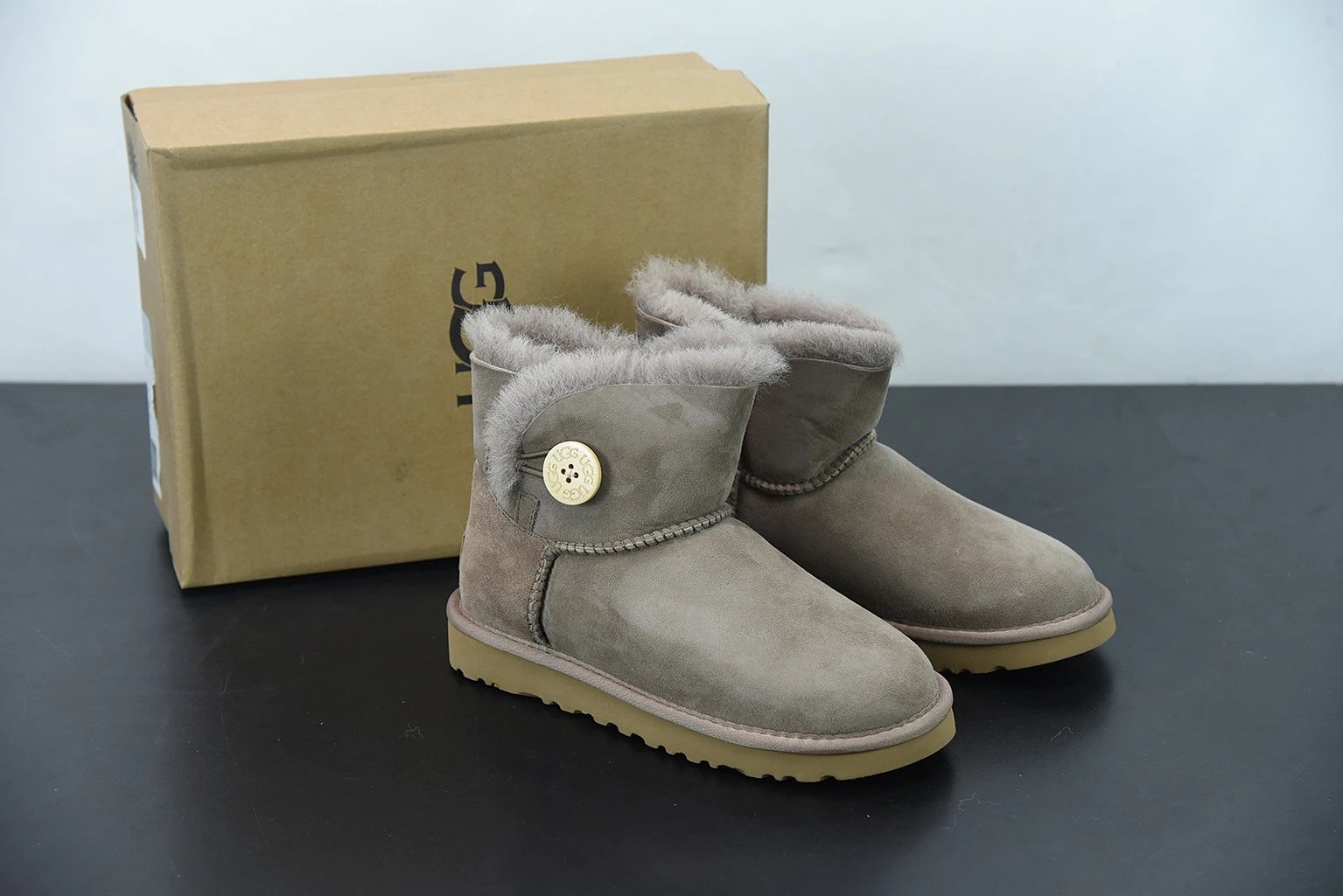 UGG Snow boots Shoes CR-H High Quality Trendy Female Casual Boots