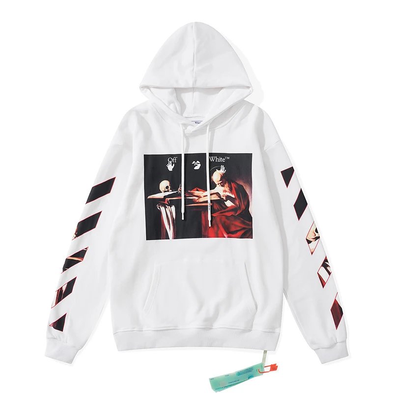 OFF-White Hoodie Hooded Sweater FHDS-001