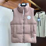 Canada Goose Down Jacket Top Version New Women's White Standard Capsule Warm down Vest