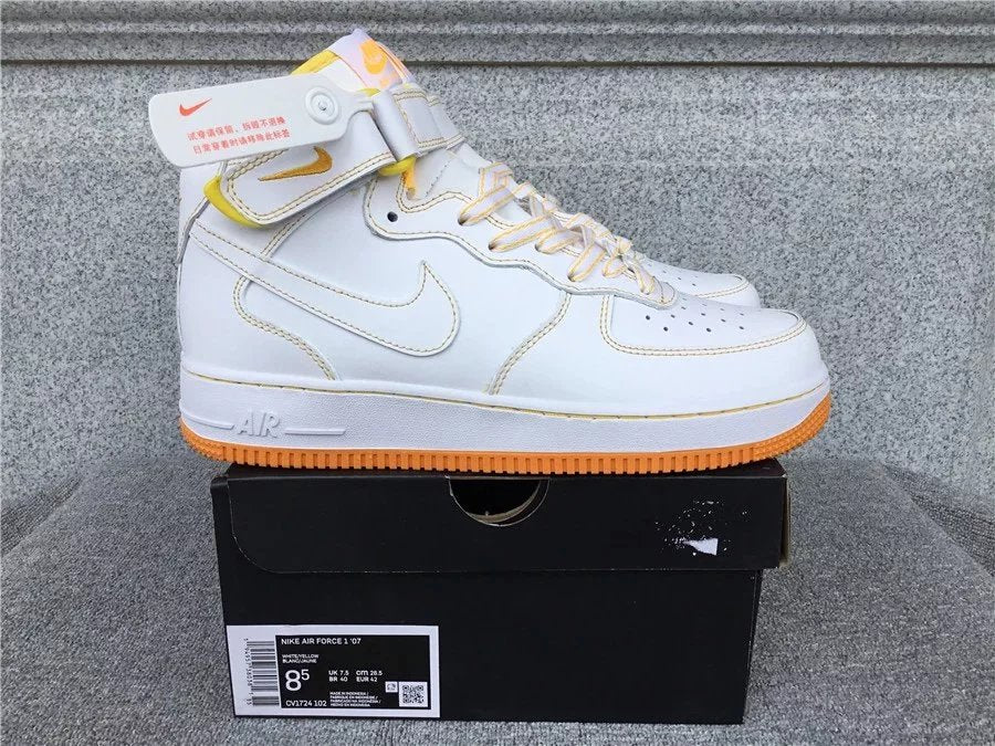 Nike Air Force 1 High shoes New All-Match Trendy Men's Casual Sports Shoes