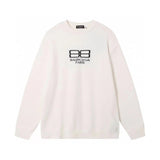 Balenciaga Clothing Fashion Trendy Sweater High Version Sweater