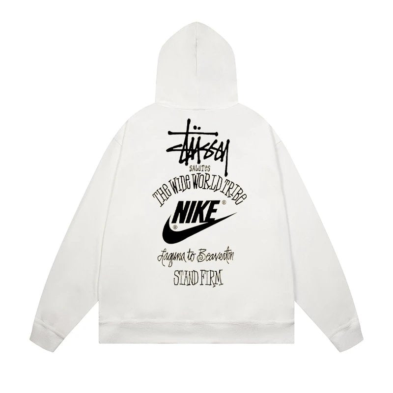 Stussy Hoodie Hooded Sweater looseandfashionhoodie6-003