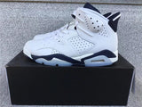 Air Jordan 6 shoes New All-Match Trendy Men's Casual Sports Shoes-