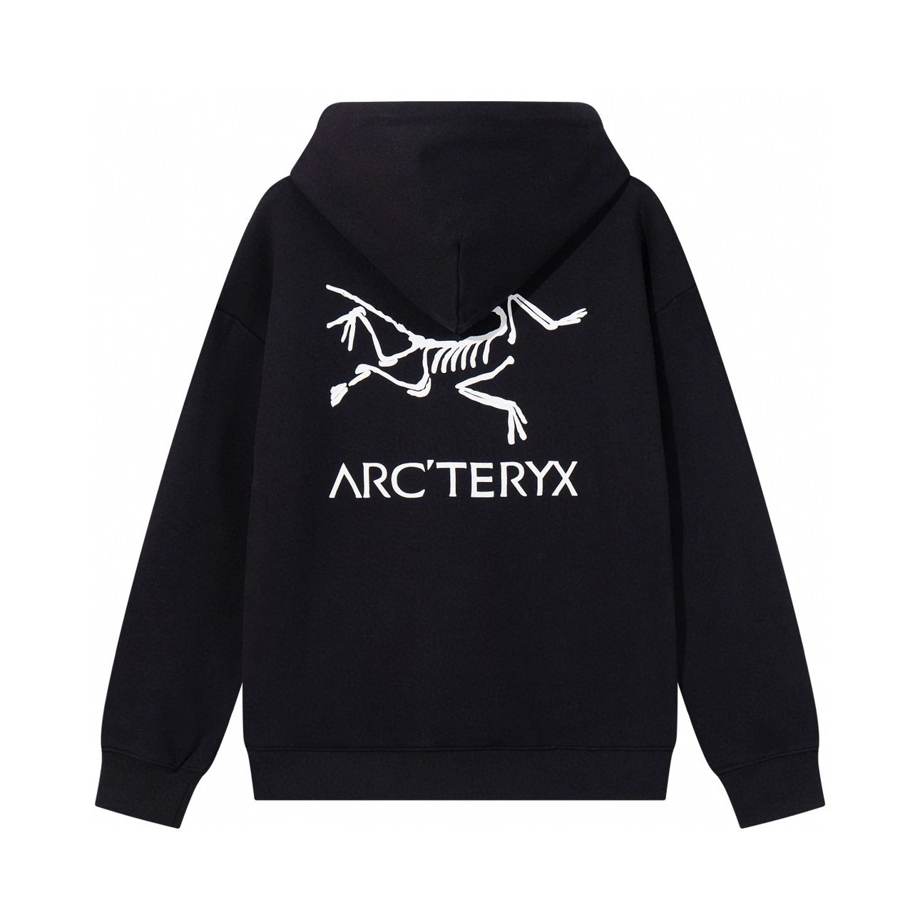 Arc'teryx Hoodie Top Version Counter Same Style Heavy New Casual Hooded Sweater Versatile Loose Hoodie Trendy Pure Cotton