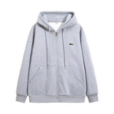 Lacoste Hoodie Autumn and Winter Leisure Fashion Hooded Sweatshirt（P-0049）