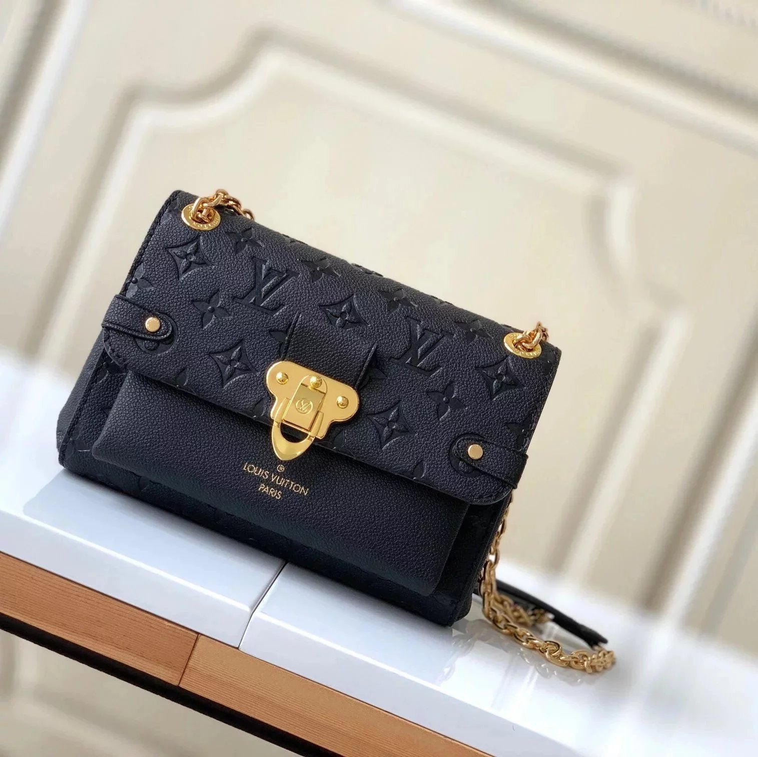 Louis Vuitton LV Women's Bag Top version 【Channel Goods】M44550M44553miniVavinbbM44151Small Size Chain Bag Special Channels Italy Imported Original Calfskin A Grade Pure Steel Thick Plated Hardware Super Beautiful Not Bad Street Single Shoulder Bag Messeng