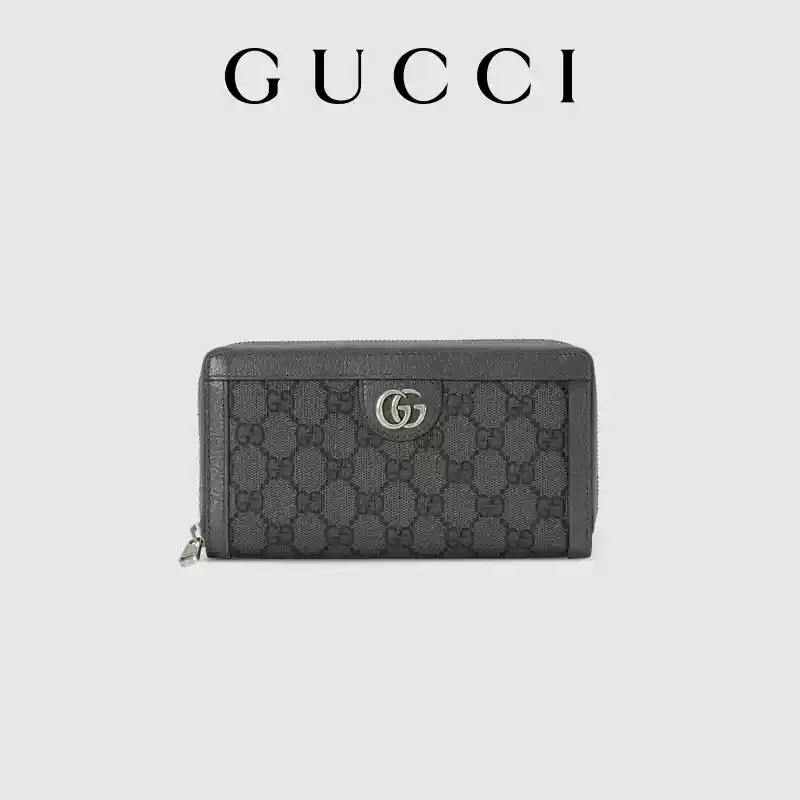 Gucci Bag Men's and Women's Big Wallet