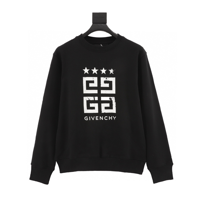 Givenchy Hoodie Retro Distressed4G Printed Sweater for Men and Women