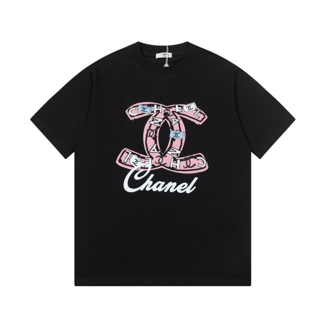 Chanel T-shirt Short Sleeve T T-shirt24ss New Printed round Neck T T-shirt Short Sleeve
Pure Cotton Fabric Washing Water，Soft and Delicate。Exquisite Workmanship，The Thickness Is Moderate, and the Cylinder Is Elegant and Elegant.。Same Style for Men and Wom