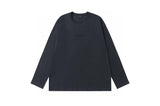 Balenciaga Hoodie Classic Letter Embroidery Crewneck Sweatshirt Long Sleeve Base Shirt Outerwear Trendy Unisex Sports Casual Loose Fit Versatile Autumn Winter New Arrival