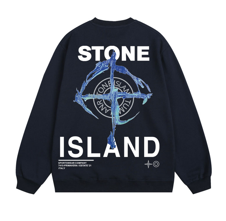 Stone Island Hoodie Youth Version Activity Sweater