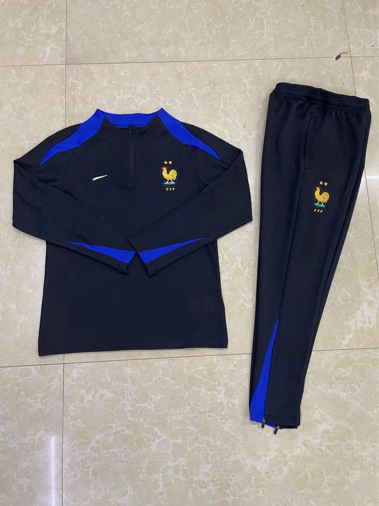 Jersey European and American National Team Football Suit Training Wear High Quality Suit-6101