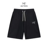 Arc'teryx Shorts Letter Printing logo Five-point Shorts25ss New Drawstring Casual Summer Pants5Two-in-One Casual Sweatpants for Men and Women, Pure Cotton Joggers