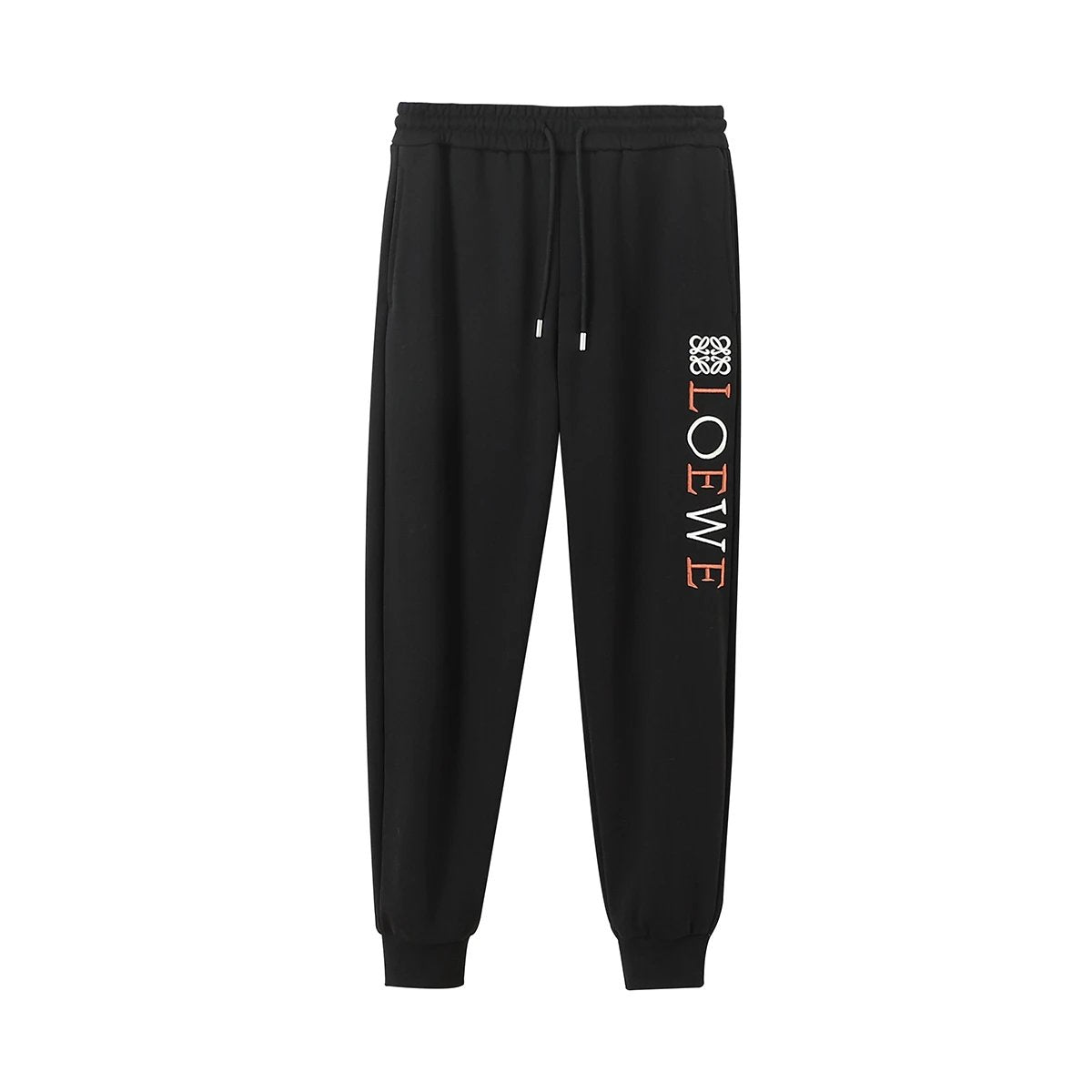 LOEWE Sweatpants 24Autumn Winter New Embroidery logo Jogger Pants Unisex Autumn Winter New Arrival