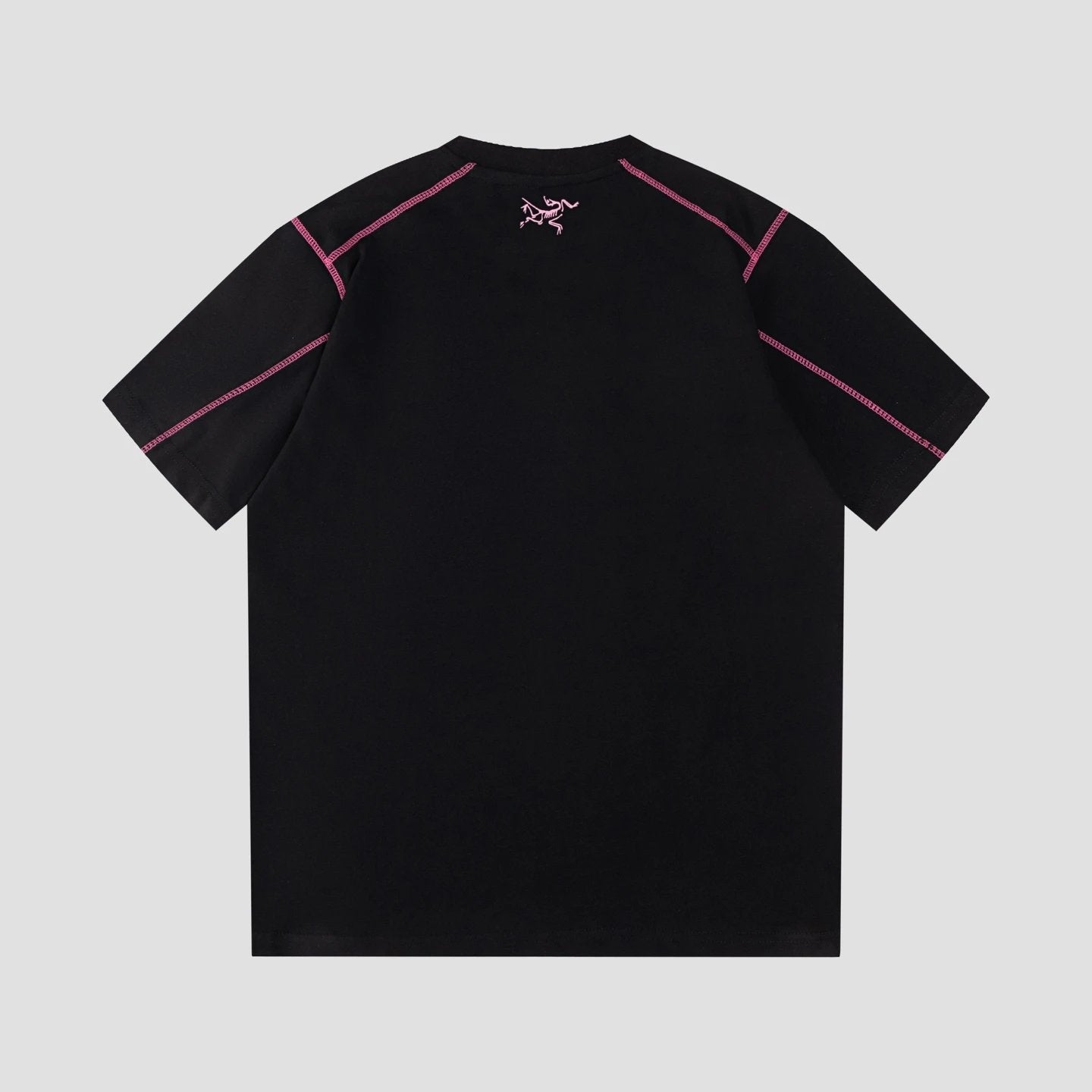 Arc'teryx T-shirt Chest Bird Lettering Embroidered Patchwork Print logo round Neck Short Sleeve25ss New Pure Cotton Unisex Style T Casual T-Shirt Base Layer Shirt OS Loose Fit Half Sleeve Top Plus Size