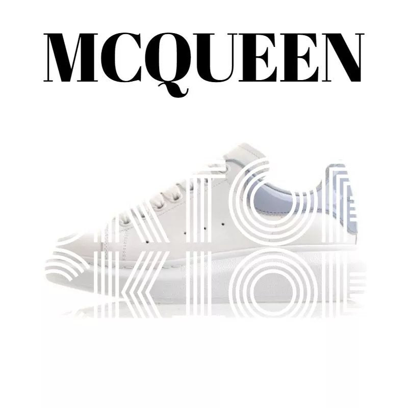 McQueen Shoes Fashion Trendy Brand Sneaker Men's and Women's Casual Shoes Running Shoes