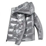 Moncler Down Jackets New Glossy down Jacket Same Style for Men and Women