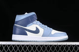Air Jordan 1 Mid shoes New All-Match Trendy Leisure Sneaker