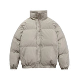 ESSENTIALS Down Jacket Top Version Double Line Warm Quilted Jacket Cotton-Padded Coat Men's and Women's Same Reflective Cotton-Padded Jacket down Cotton