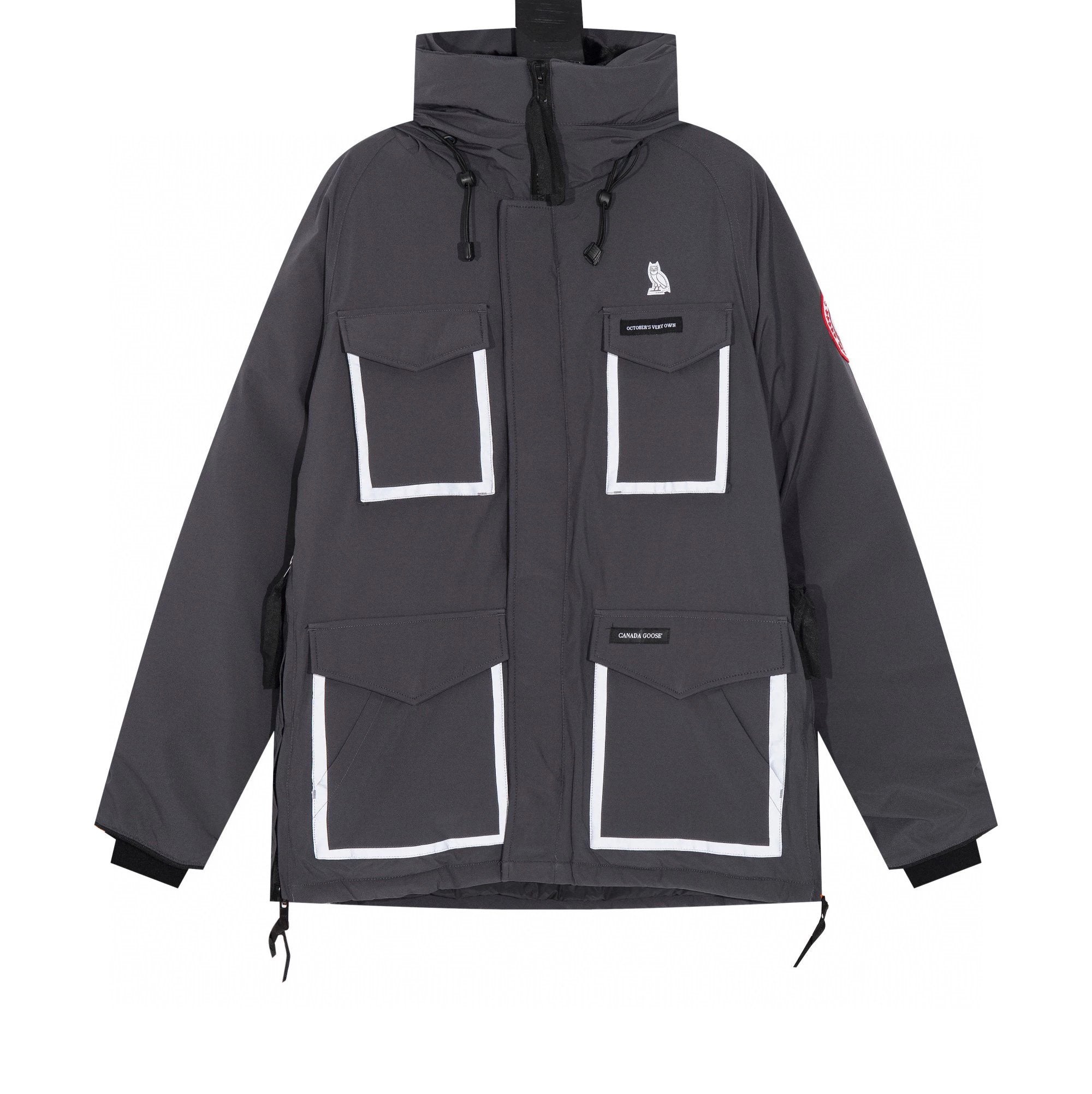 Canada Goose Down Jacket Top Version New Owl Joint Name Limited Edition Parka Outdoor down Jacket