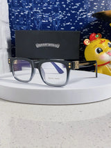 Chrome Hearts Sunglasses Square Frame Sunglasses Slimming Non-Prescription Unisex Couple Style UV Protection Driving Beach Fishing25ss New Sports Casual Versatile