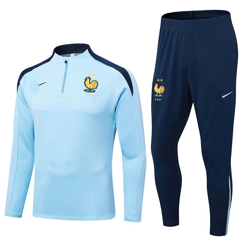 Jersey European and American National Team Football Suit Training Wear High Quality Suit-6101