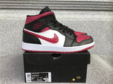 Air Jordan 1 Mid shoes New All-Match Trendy Men's Casual Sports Shoes