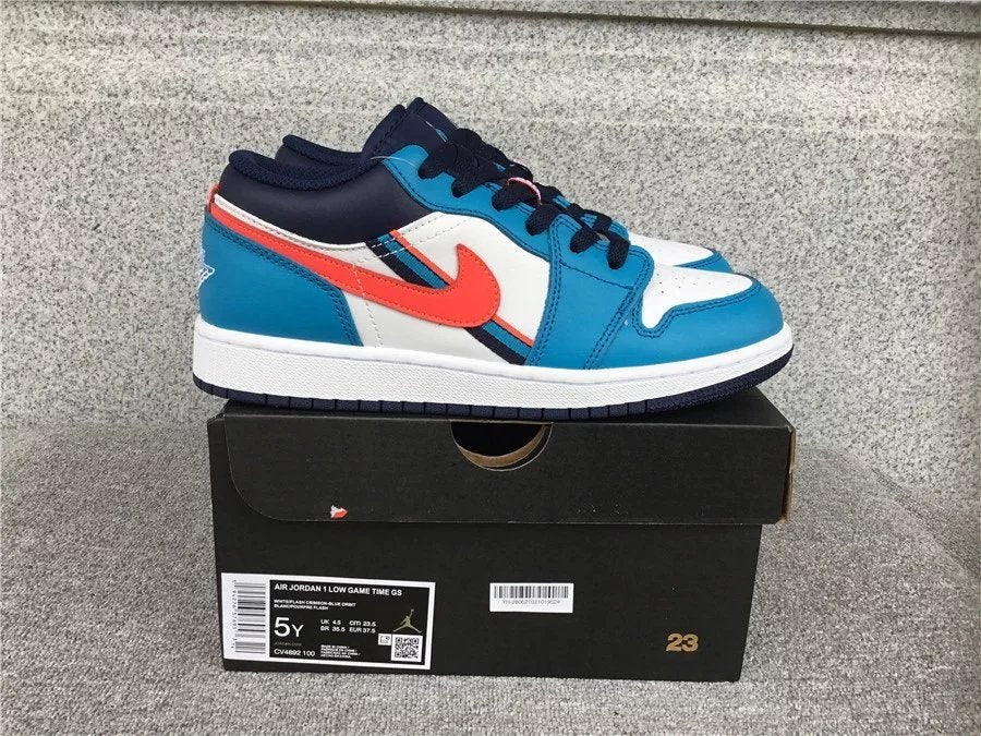 Air Jordan 1 Low shoes New All-Match Trendy Men's Casual Sports Shoes