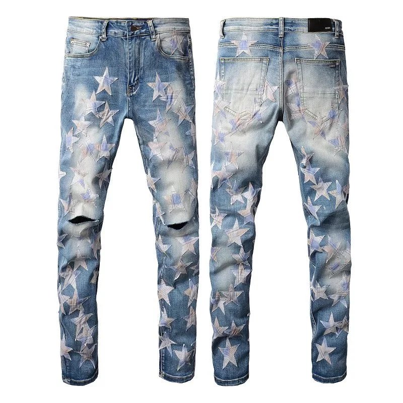 Amiri Jeans High Street Fashion Jeans hot-005ph-CY