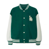 MLB Jackets Top Version Yu Shuxin Same Style Men and Women Couple College Style Wool Baseball Jacket New Jacket