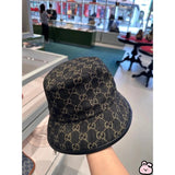 Gucci Hat New Classic Double Full Printed Letters logo Bucket Hat Female Sun Hat Male Hat