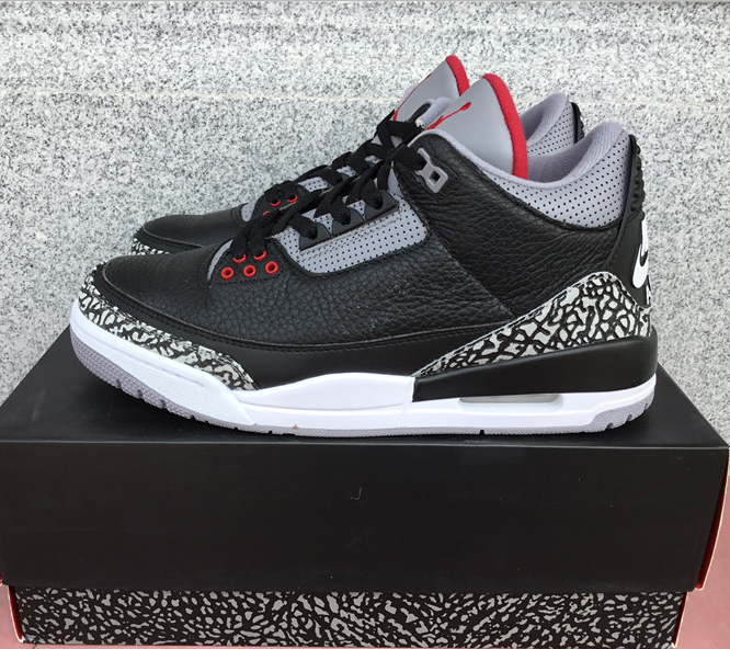 Air Jordan 3 shoes New All-Match Trendy Men's Casual Sports Shoes