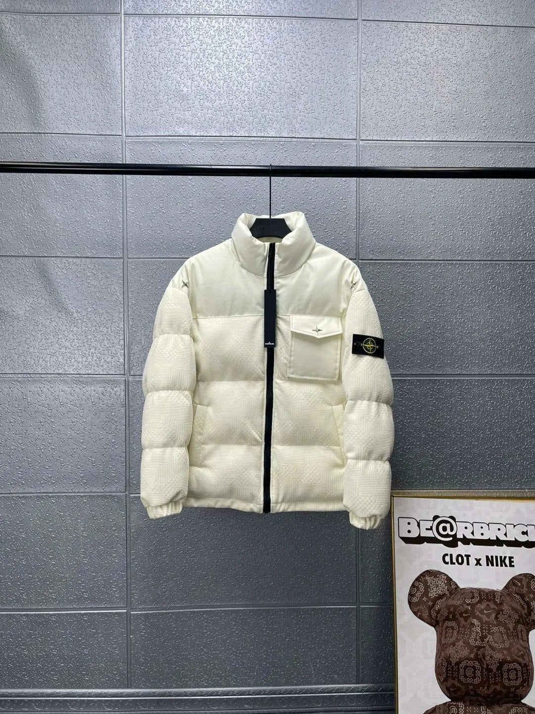 Stone Island Down Jacket/Vest 2024New Fashion Warm Keeping Coat-CY