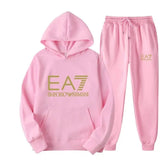 Armani Hoodie Fashion Trendy Sweater Suit001