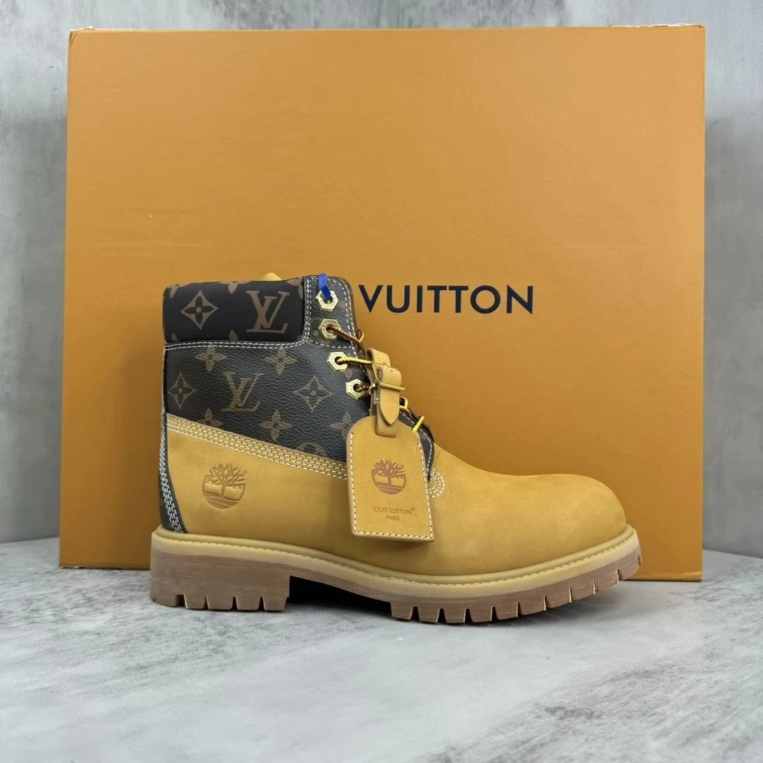 Louis Vuitton LV Shoes Fashion martin boots-CY