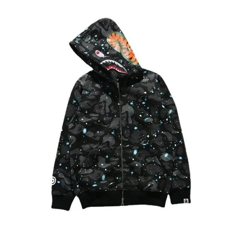 Bape Hoodie Trendy Fashion Sweater Coat