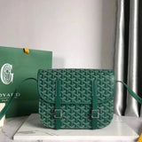 Goyard Bag Top version 【Highest Quality】Ge Jia Quan New Beédère Double Buckle Messenger Bag Men's Messenger Bag Messenger Bag Men's Bag Flap Bag Women's Cross-Body Bag Casual Backpack