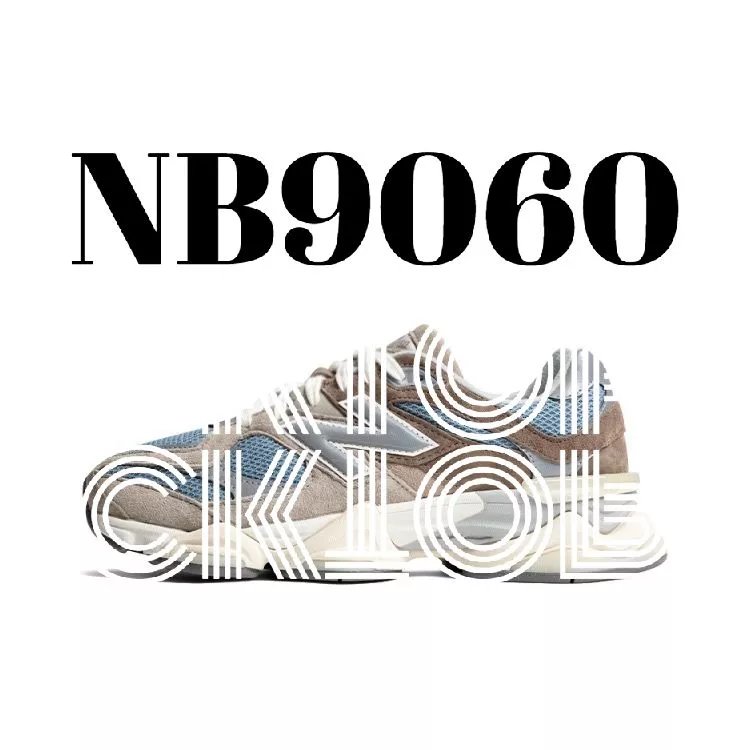 New Balance Shoes Fashion Trendy Brand Sneaker Men's and Women's Casual Shoes Running Shoes