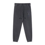 Chrome Hearts Sweatpants Casual Pants with Patch Embroidery Logo Drawstring Jogger Pants Versatile Sweatpants Unisex Sports Pants Long Pants24ss Autumn and Winter New Products